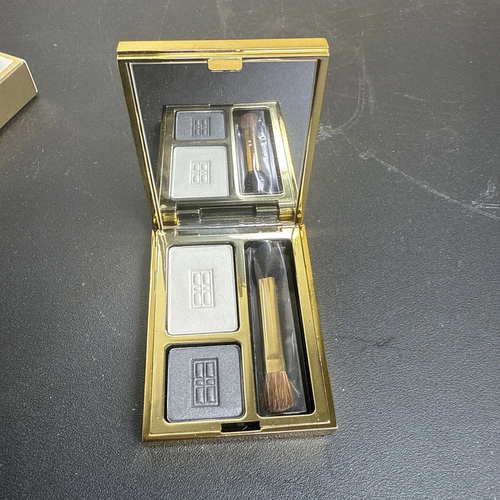 Elizabeth Arden Beautiful Color Eye‎ Shadow Duo BLACK TIE 05